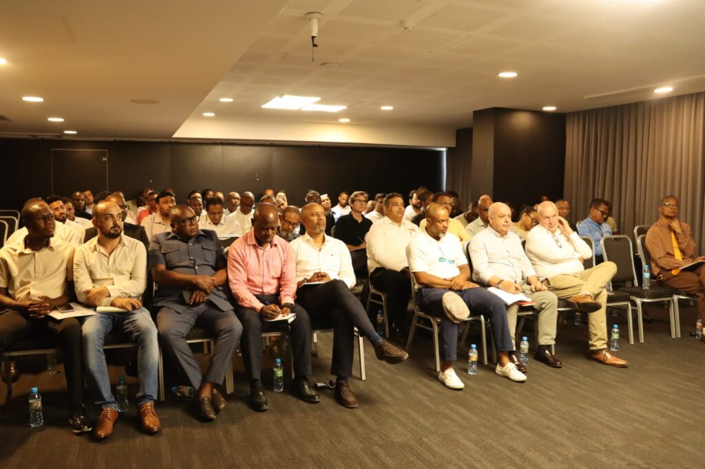 O Instituto de Cereais de Moçambique. IP e Importadores Socializam o Novo Mecanismo de Importação de Arroz e Trigo