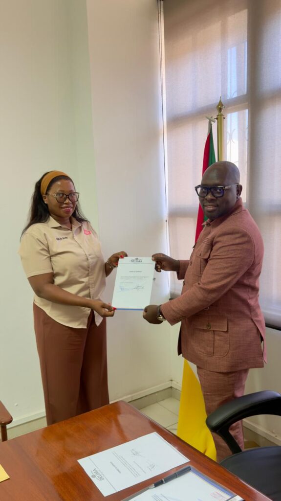 Empresa distribuidora de arroz a nível nacional, Delima Trading Lda, doa 30 toneladas de arroz para apoio às vítimas das inundações no Sul do País