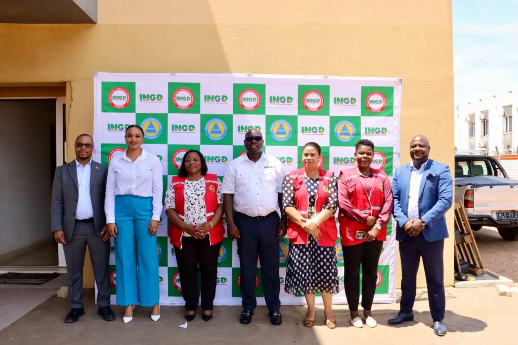 ICM, IP entrega 3.600 sacos de 25 KG de arroz ao INGD para reforçar assistência humanitária às vítimas das inundações na região Sul do país