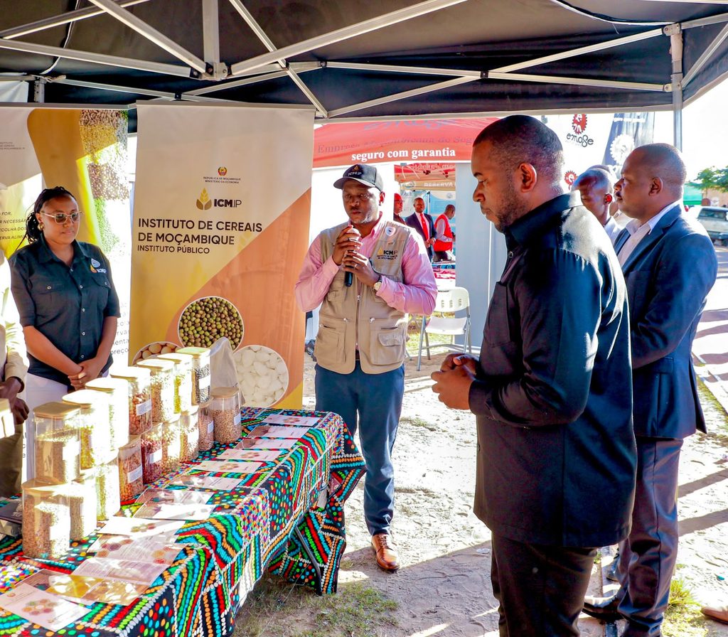 ICM, IP promove potencial agrícola e Reserva Estratégica na Feira Económica de Inhambane